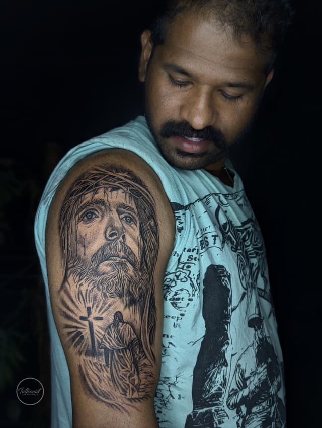 Jesus Tattoo