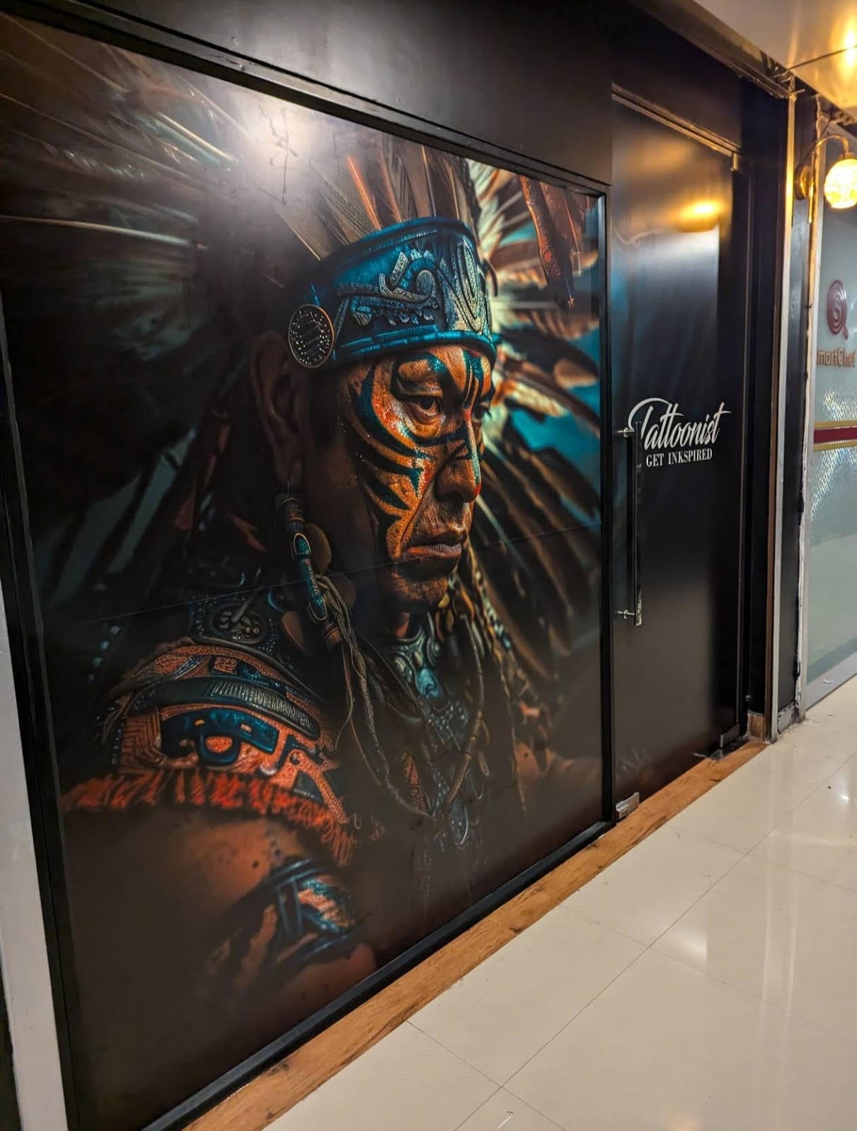Tattoo Artist Crafting
